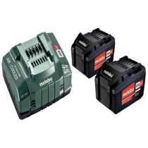 METABO Energy Pack - 2 x 5.2 Ah + Charger AU 30-36