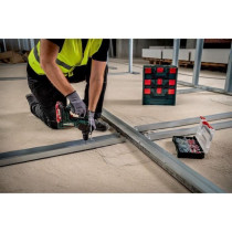 Cordless SDS-Plus hammer drill - METABO - BH 18 LTX BL 16 - 18V - 1 jo