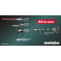 Accessory for brush cutter - METABO - MA-FS 40 - 18 V