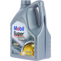 Engine oil can - MOBIL - S3000 5W40 - 5 L - 4 seasons