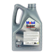 Engine oil can - MOBIL - S3000 5W40 - 5 L - 4 seasons