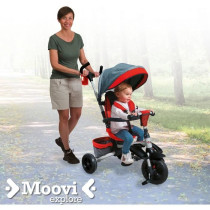 MONDO Convertible and foldable evolutionary tricycle with rotating sea