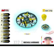 Radio-controlled drone - Mondo Motors - Obstacle sensors - Ultradrone