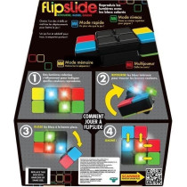 Flipslide - MOOSE TOYS - Electronic light combination game, with batte