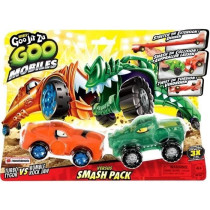 Miniature vehicles - MOOSE TOYS - GOO MOBILES - TURBO TYGER VS RUMBLER