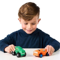 Miniature vehicles - MOOSE TOYS - GOO MOBILES - TURBO TYGER VS RUMBLER
