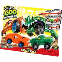 Miniature vehicles - MOOSE TOYS - GOO MOBILES - TURBO TYGER VS RUMBLER