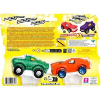 Miniature vehicles - MOOSE TOYS - GOO MOBILES - TURBO TYGER VS RUMBLER