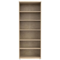 Armoire a chaussures MISCA - Style contemporain décor chene sonoma et