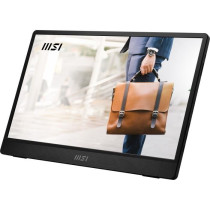 PC Gamer Screen - MSI - MP161 E2 - 15.6 - IPS panel - FHD - 1 ms - 60