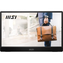 PC Gamer Screen - MSI - MP161 E2 - 15.6 - IPS panel - FHD - 1 ms - 60