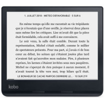 KOBO Sage e-reader - 8 - 300ppp - Comfortlight PRO - Waterproof - Blue