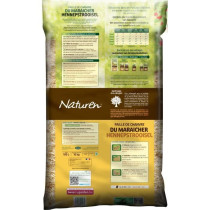 Naturen UAB 100L hemp straw - Protects the vegetable garden and enrich