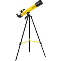 Children's astronomical telescope - NATIONAL GEOGRAPHIC - 45/600 - wit