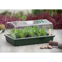 Mini greenhouse terrine and ventilated lid 37x24x18 xm