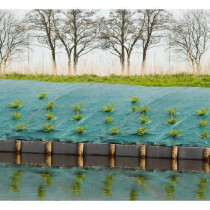 Landscaping canvas - green 90 gr / m² - 1x10m