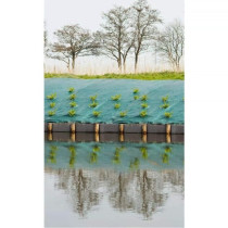 Landscaping canvas - green 90 gr / m² - 1x10m