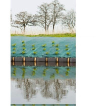 Mulching canvas landscapes - green 90 gr/m² - 2x5m