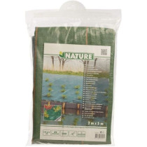 Mulching canvas landscapes - green 90 gr/m² - 2x5m