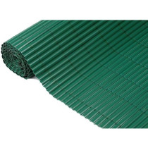 NATURE Single-sided PVC canisse - 1000 g / m² - Fixing set - Green -