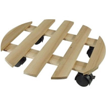 NATURE Roller table for plants - Fir - H7.4 x Ø35 cm