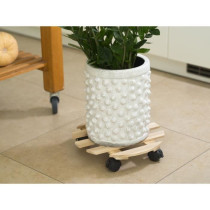 NATURE Roller table for plants - Fir - H7.4 x Ø35 cm