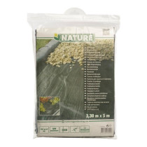 Nature Badded Wall Turnover 3.3x5 m Black weeds