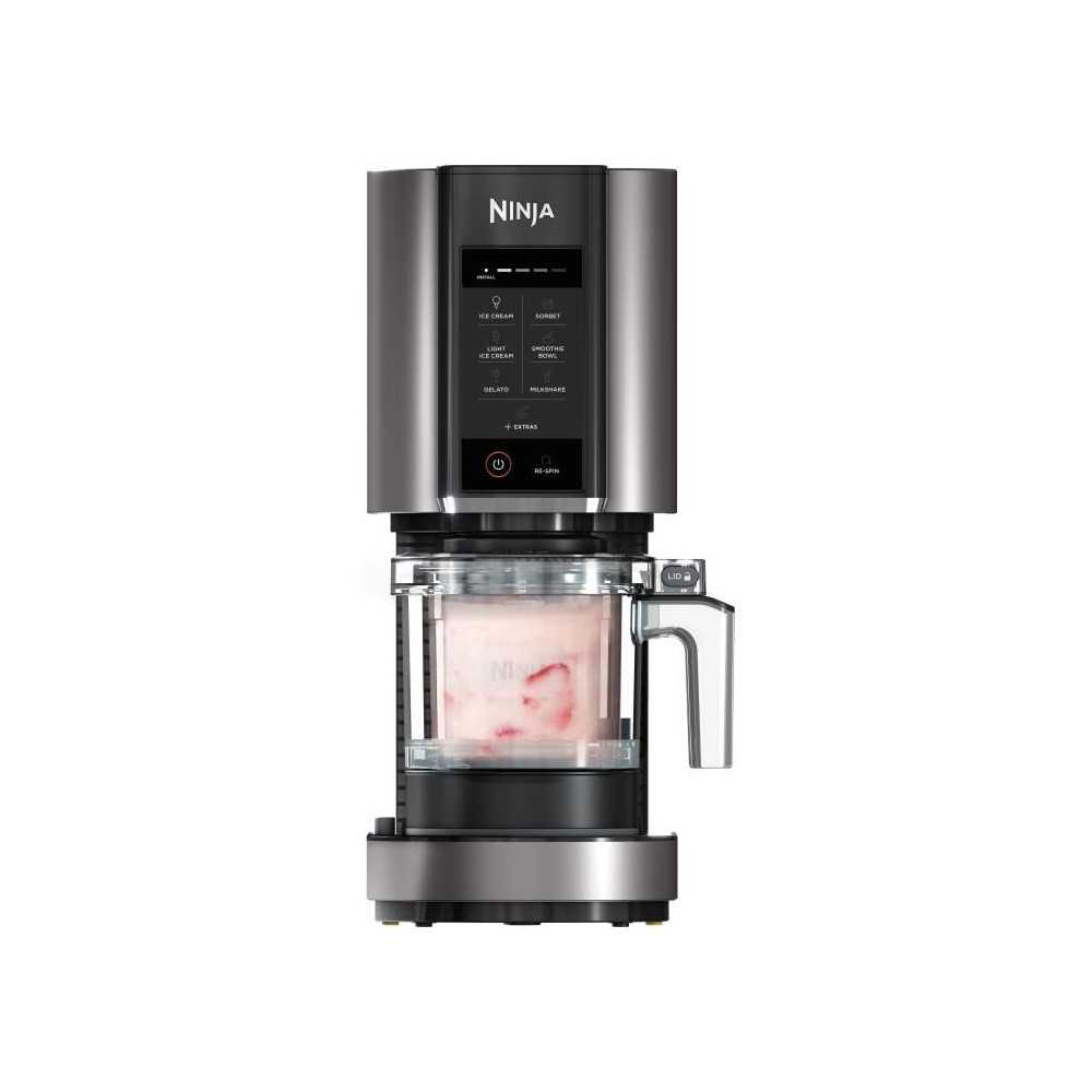 NINJA - NC300EU - Ice Cream maker - 6 programs - 800W - 473 ml - One t