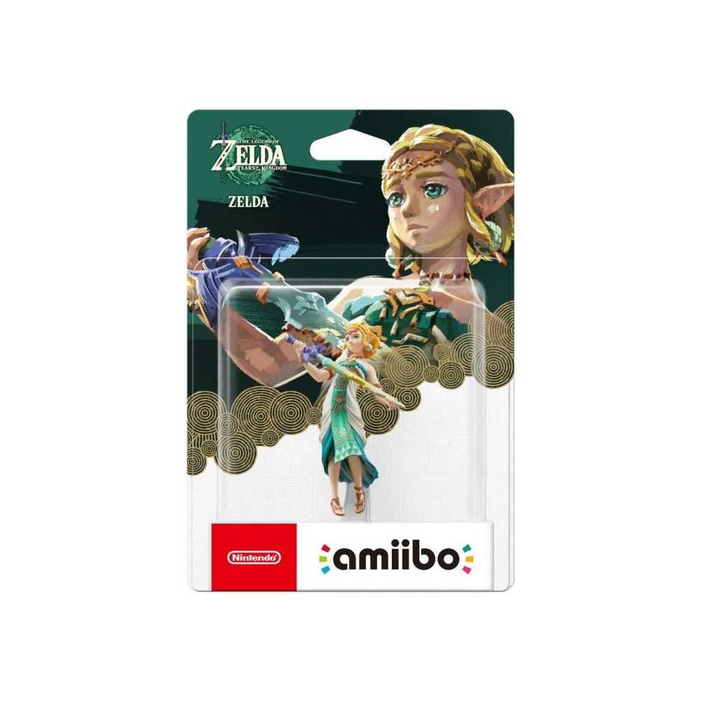 Amiibo Figure - Zelda (Tears of the Kingdom) | The Legend of Zelda Col Amiibo Figure - Zelda (Tears of the Kingdom) | The Legend of Zelda Col