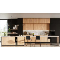 NORDLINGER PRO White marble splashback - 120x80 cm - Kitchen - Bathroo
