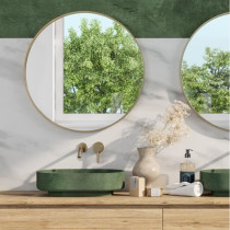 NORDLINGER PRO White marble splashback - 120x80 cm - Kitchen - Bathroo