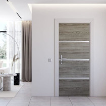 Door Renovation Kit - NORDLINGER PRO - 4 Sheets 85 x 50 cm & 3 Profile