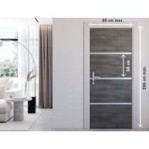 Interior Door Renovation Kit - NORDLINGER PRO - 4 Sheets 85 x 50 cm &
