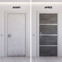 Interior Door Renovation Kit - NORDLINGER PRO - 4 Sheets 85 x 50 cm &