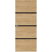 Door Renovation Kit - NORDLINGER PRO - 4 Sheets 85 x 50 cm & 3 Black P