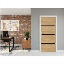 Door Renovation Kit - NORDLINGER PRO - 4 Sheets 85 x 50 cm & 3 Black P
