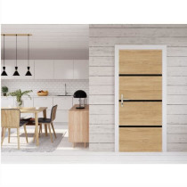 Door Renovation Kit - NORDLINGER PRO - 4 Sheets 85 x 50 cm & 3 Black P