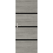 Door Renovation Kit - NORDLINGER PRO - 4 Sheets 85 x 50 cm & 3 Black P