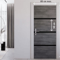 Interior Door Renovation Kit - NORDLINGER PRO - 4 Sheets 85 x 50 cm &