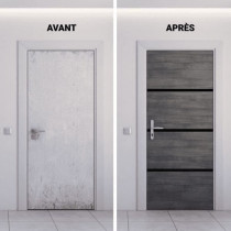 Interior Door Renovation Kit - NORDLINGER PRO - 4 Sheets 85 x 50 cm &