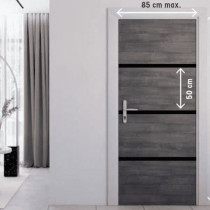 Interior Door Renovation Kit - NORDLINGER PRO - 4 Sheets 85 x 50 cm &