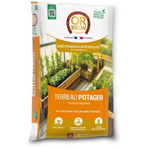 Vegetable garden and vegetable patch soil - BROWN GOLD - OBRTCAPOT20N