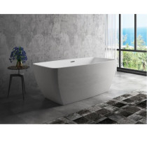 Baignoire ilot autoportante - OCEANIC - Stellã - En acrylique - Bonde