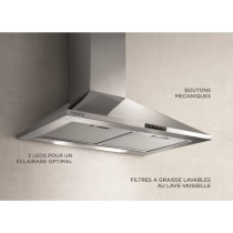 OCEANIC OCEAHP6039S pyramid hood - 60 cm