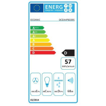 OCEANIC OCEAHP6039S pyramid hood - 60 cm