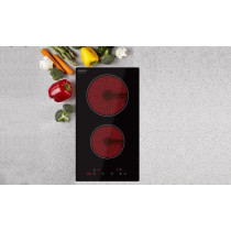 Oceanic ceramic hob Oceanic 2 fireplaces L52 x P29 cm Oceatv2zse9