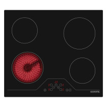 OCEANIC 4-burner table - Vitroceramic - Black