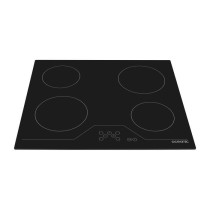 OCEANIC 4-burner table - Vitroceramic - Black