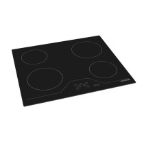 OCEANIC 4-burner table - Vitroceramic - Black