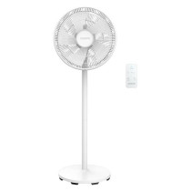 OCEANIC Digital pedestal fan - 50 W - Ø 40 cm - 3 speeds - Oscillatin